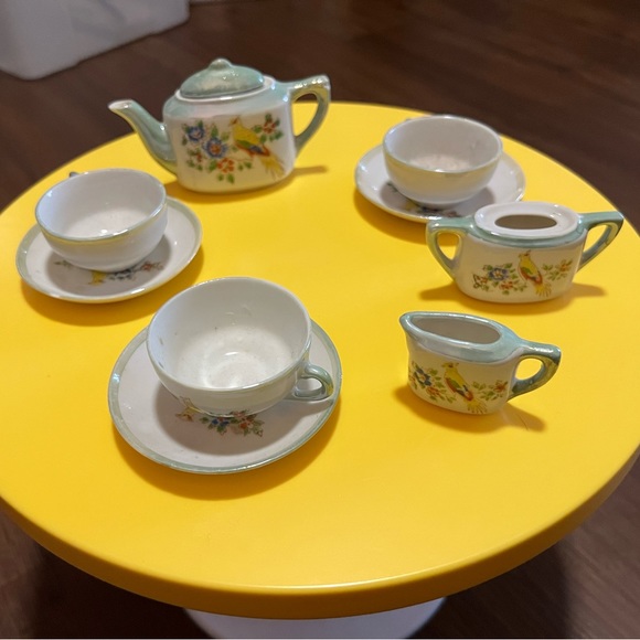 Mini tea set - Picture 1 of 1